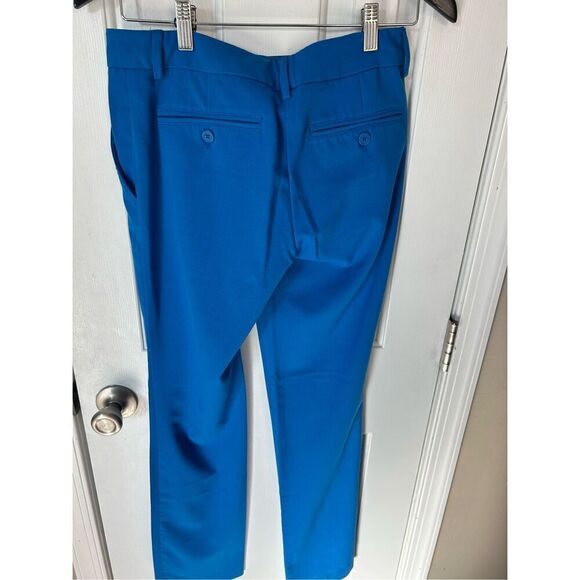 New York and Company, stretchy blue pants dress pants size 2 - Picture 3 of 3
